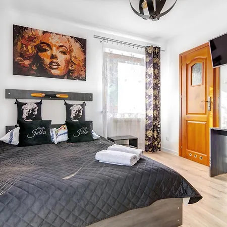 Quarto em Acomodações Particulares Jolka - Parking Bezplatny, Plac Zabaw, Wiata Grillowa