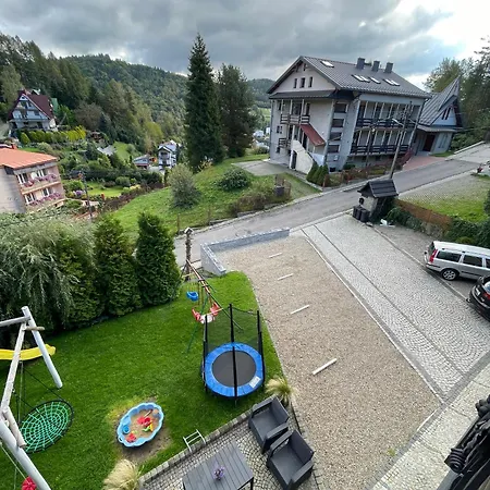 Jolka - Parking Bezplatny, Plac Zabaw, Wiata Grillowa Krynica Zdroj
