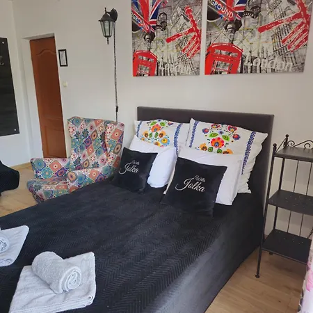 Jolka - Parking Bezplatny, Plac Zabaw, Wiata Grillowa * Krynica-Zdrój