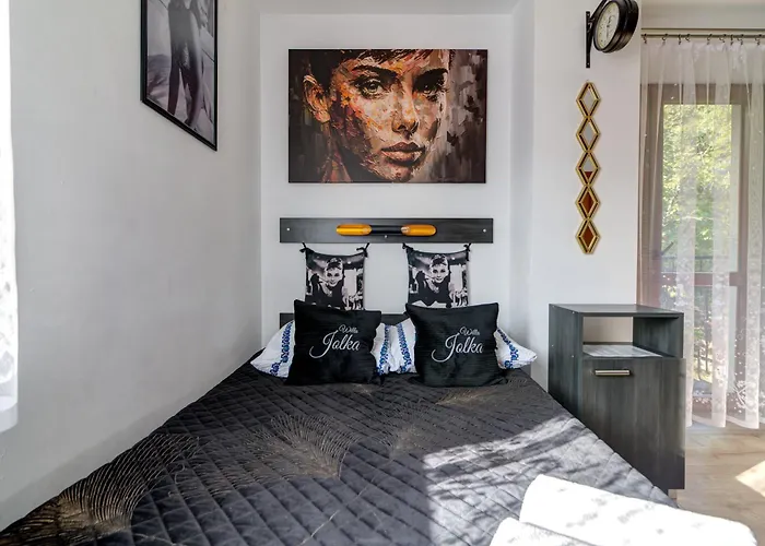 Jolka - Parking Bezplatny, Plac Zabaw, Wiata Grillowa *