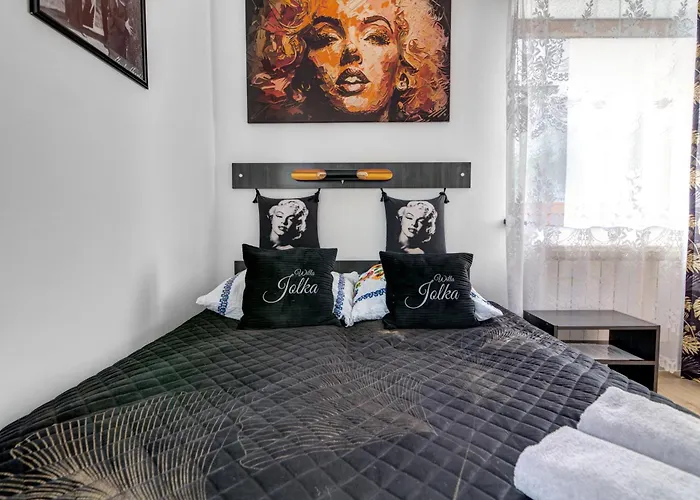 Δωμάτια σε οικογενειακή κατοικία Jolka - Parking Bezplatny, Plac Zabaw, Wiata Grillowa