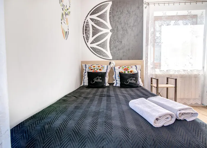 Jolka - Parking Bezplatny, Plac Zabaw, Wiata Grillowa *