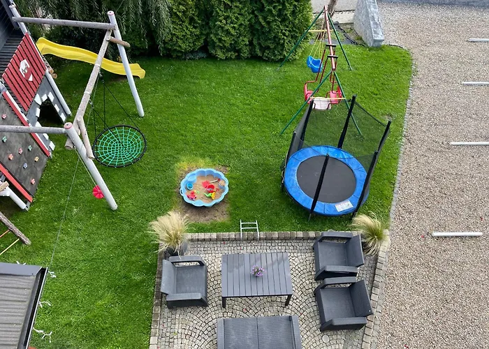 Δωμάτια σε οικογενειακή κατοικία Jolka - Parking Bezplatny, Plac Zabaw, Wiata Grillowa